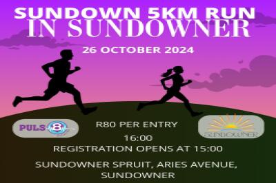 Sundowner Sundown Fun Run Sundowner Sundown Fun Run