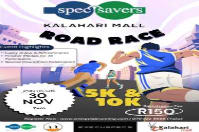 Spec-Savers Kalahari Mall Road Race (10km and 5Km)