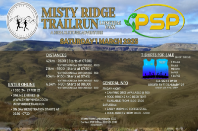 Misty Ridge Trail Run