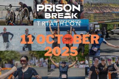 PrisonBreak Triathlon 2025