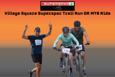 Summer Series Village Square Superspar MTB or Trail Run