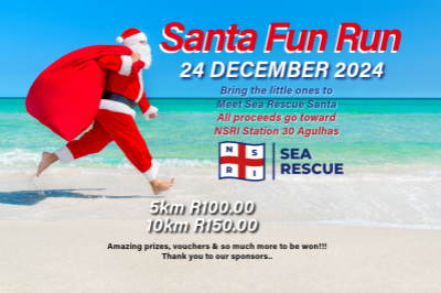 Santa Fun Run NSRI Station 30