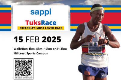 Sappi Tuks Road race