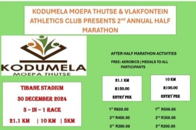 Kodumela 3-in-1 Annual Race