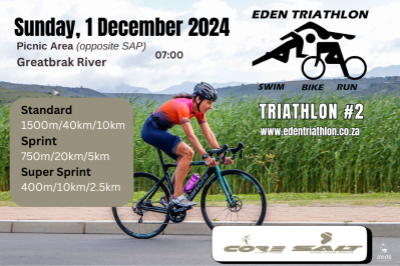 Eden Triathlon League 2024/25 Event #2