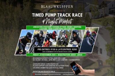 Blaauwklippen Timed Pump Track Night Race #1 Blaauwklippen Timed Pump Track Night Race #1