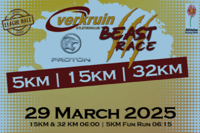 Overkruin Beast Race 5 15 32km