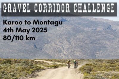 Klein Karoo Gravel Corridor Challenge-Montagu