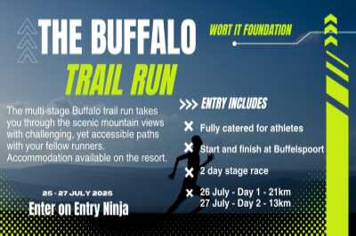 Buffalo  Stage Trail Running Event