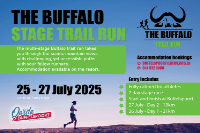 Buffalo  Stage Trail Running Event