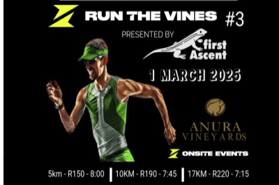 RTV 2025 #3 presented by First Ascent - Anura Vinyeards