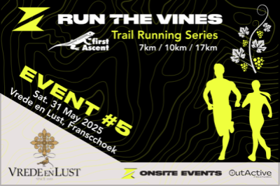 RTV 2025 #5 presented by First Ascent - Vrede en Lust
