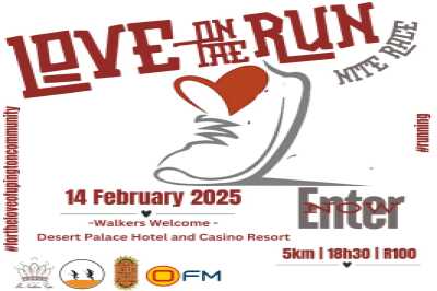 Love on the Run Valentines Nite Race