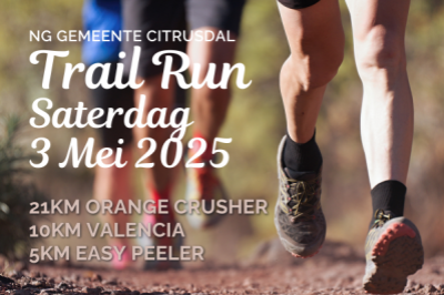 NG Gemeente Citrusdal Trail Run en Basaar