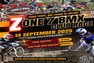 Zone 7 BMX Club Race Zone 7 BMX Club Race