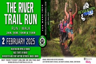 The River Trail Run/Walk - 2 February 2025