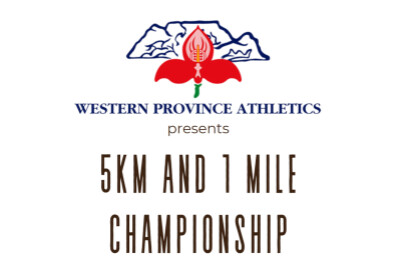 WPA 5km and 1 Mile Championship including 5x 2.5km relay