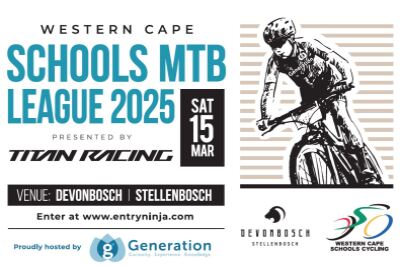 2025 Schools Cycling MTB League - Event #1 Hosted by Generation Schools