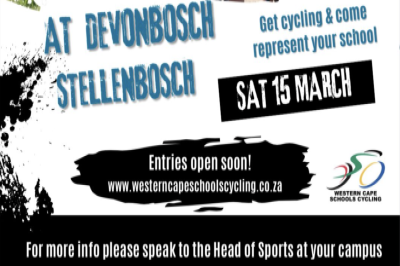 2025 Western Cape Schools Cycling MTB League - Event #1 Generations