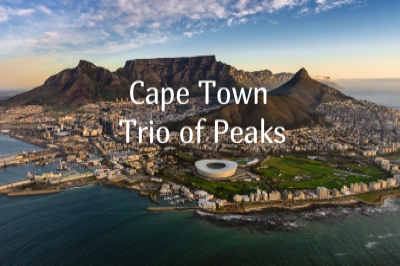 Cape Town Trio of Peaks