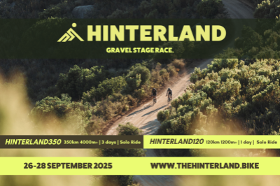 The Hinterland Gravel Stage Race The Hinterland Gravel Stage Race