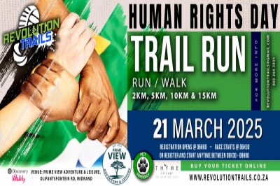 Human Rights Day Trail Run/Walk - 21 March 2025