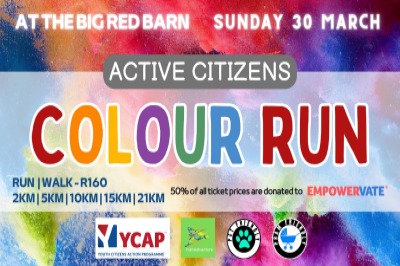 Active Citizens Colour run