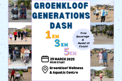 3rd Annual Groenkloof Generations Run