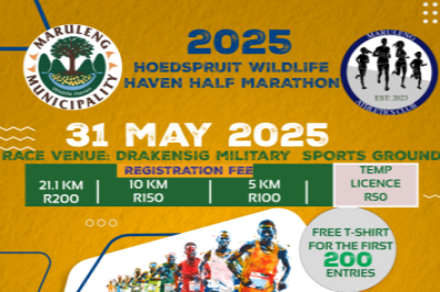 Hoedspruit Wildlife Haven Half Marathon