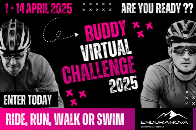 Buddy Virtual Challenge (Cycling) Buddy Virtual Challenge (Cycling)