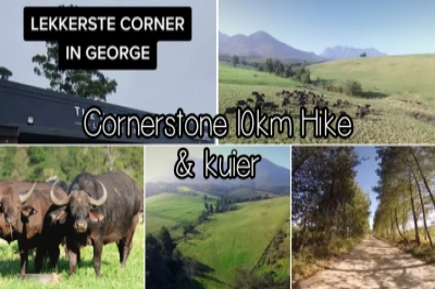 Cornerstone 10km Hike & kuier Cornerstone 10km Hike & kuier