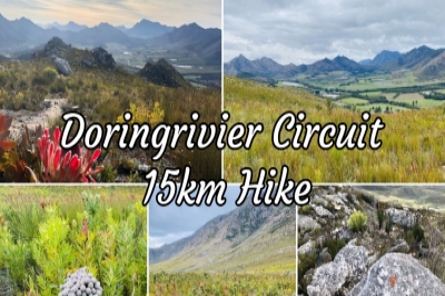 Doringrivier Circuit 15km Hike Doringrivier Circuit 15km Hike
