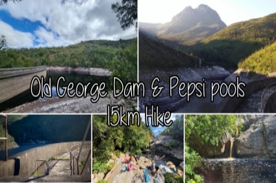 Old George Dam & Pepsi pools15km Hike