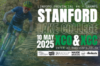 STANFORD LAKE COLLEGE XCO & XCC - Limpopo Provincial #4 - Champs STANFORD LAKE COLLEGE XCO & XCC - Limpopo Provincial #4 - Champs