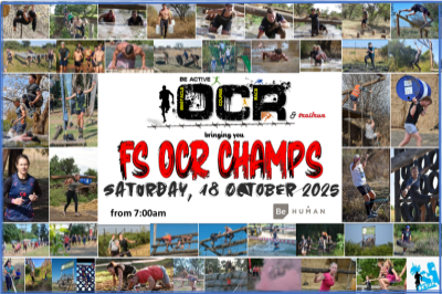 OCR Free State Champs 2025 - Long Distance / Be Fun Ocr / Be Fit Trailrun / Kiddies OCR