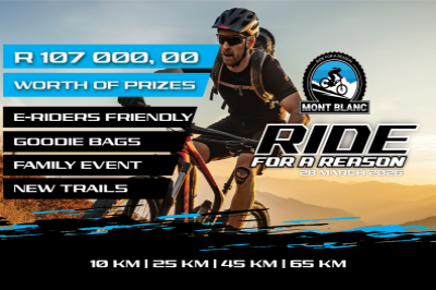 Mont Blanc Ride for a Reason | 2026
