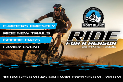 Mont Blanc Ride for a Reason | 2026