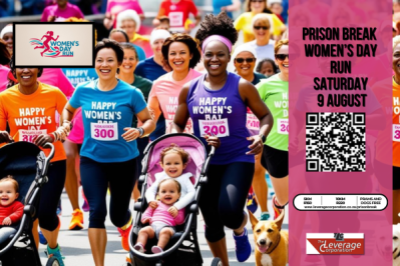 Women's Day Run at Prison Break Market Women's Day Run at Prison Break Market