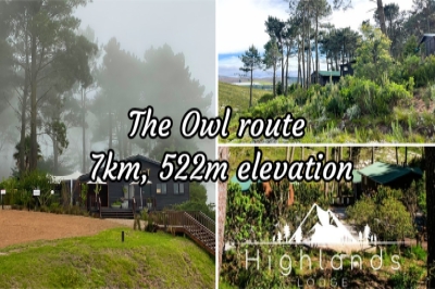 Highlands Lodge: The Owl trail