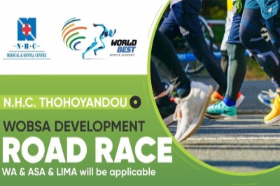 NHC THOHOYANDOU -WOBSA DEVELOPMENT ROAD RACE NHC THOHOYANDOU -WOBSA DEVELOPMENT ROAD RACE