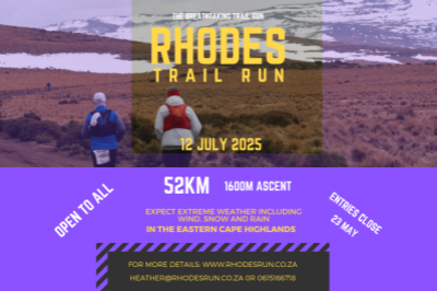 Rhodes Trail Run 2025 Rhodes Trail Run 2025