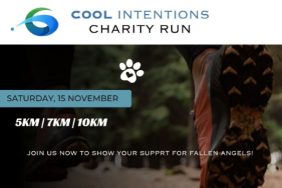 Cool Intentions Charity Trail Run Cool Intentions Charity Trail Run
