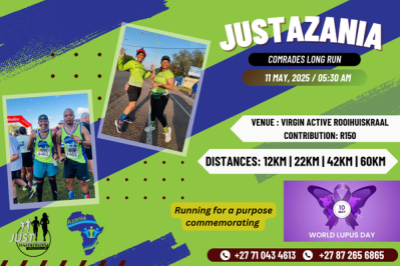 JustAzania Comrades Long Run JustAzania Comrades Long Run