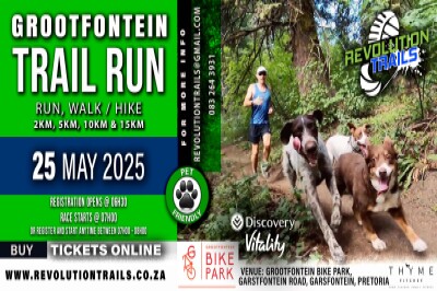 Grootfontein Trail Run/Walk - 25 May 2025