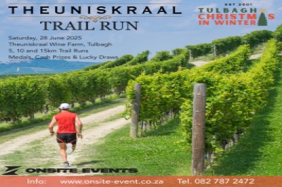 Run Theuniskraal Trail Run