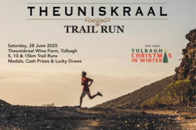 Run Theuniskraal Trail Run