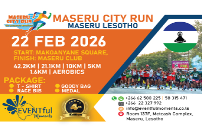 Maseru City Run Maseru City Run