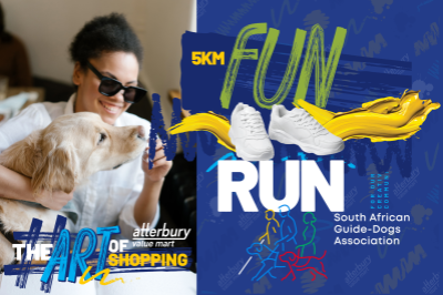 5KM FUN RUN FOR THE SOUTH AFRICAN GUIDE-DOG ASSOCIATION 5KM FUN RUN FOR THE SOUTH AFRICAN GUIDE-DOG ASSOCIATION