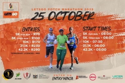 Oppikampus Letsgo Potch! Marathon 2025