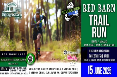 Red Barn Trial Run/Walk - 15 June 2025